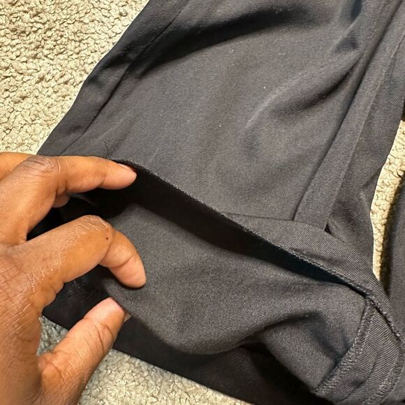 Nili Lotan Shorts Women’s 00 Ezra Wide-Leg Virgin Wool Crepe Black Issue 2609988 - Picture 7 of 9